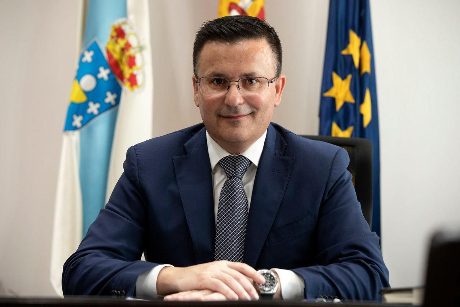 José González (Consellería do Medio Rural)