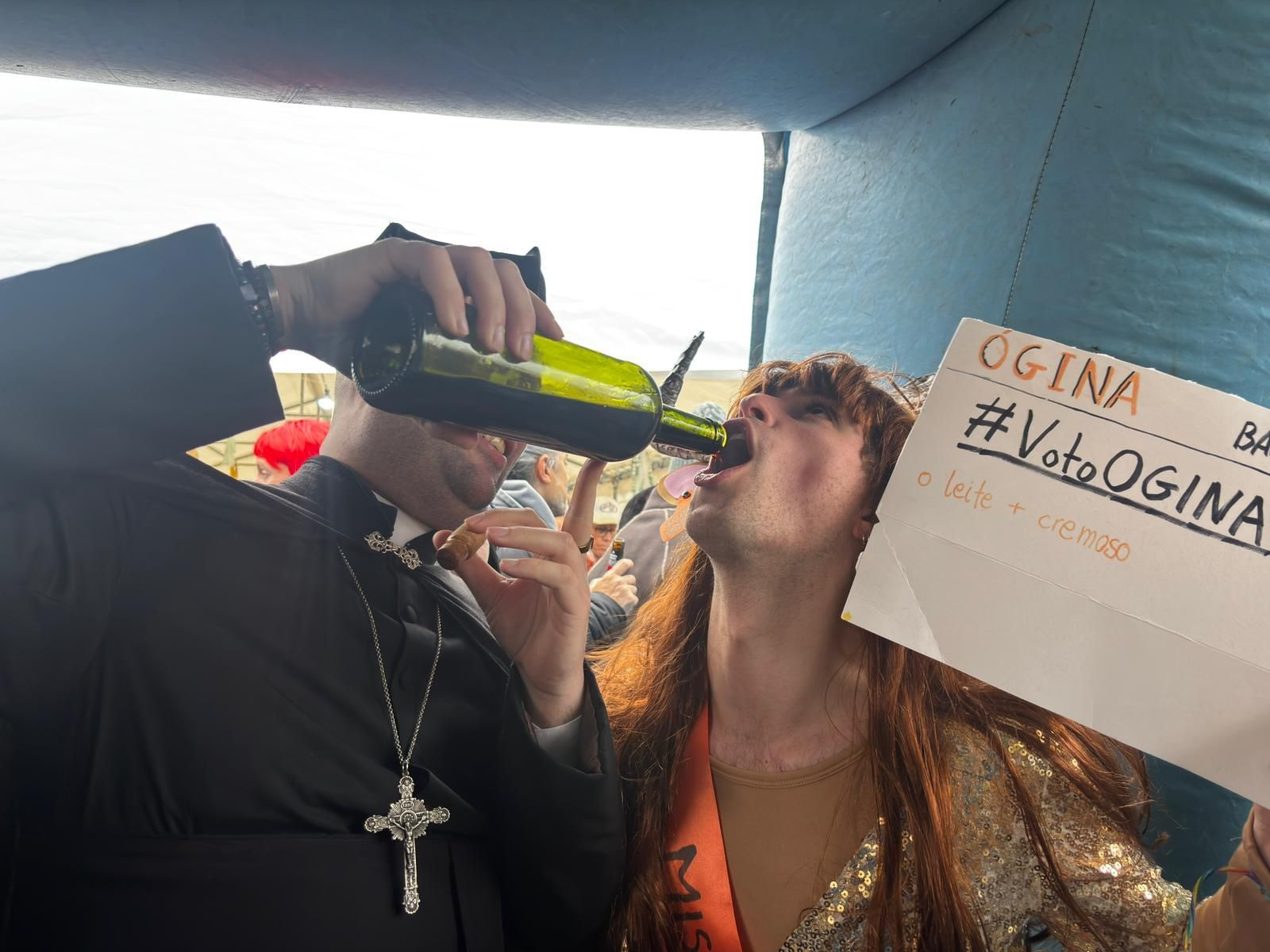 Galería | Calvelo se convierte en la capital de Maceda durante su Fiadeiro