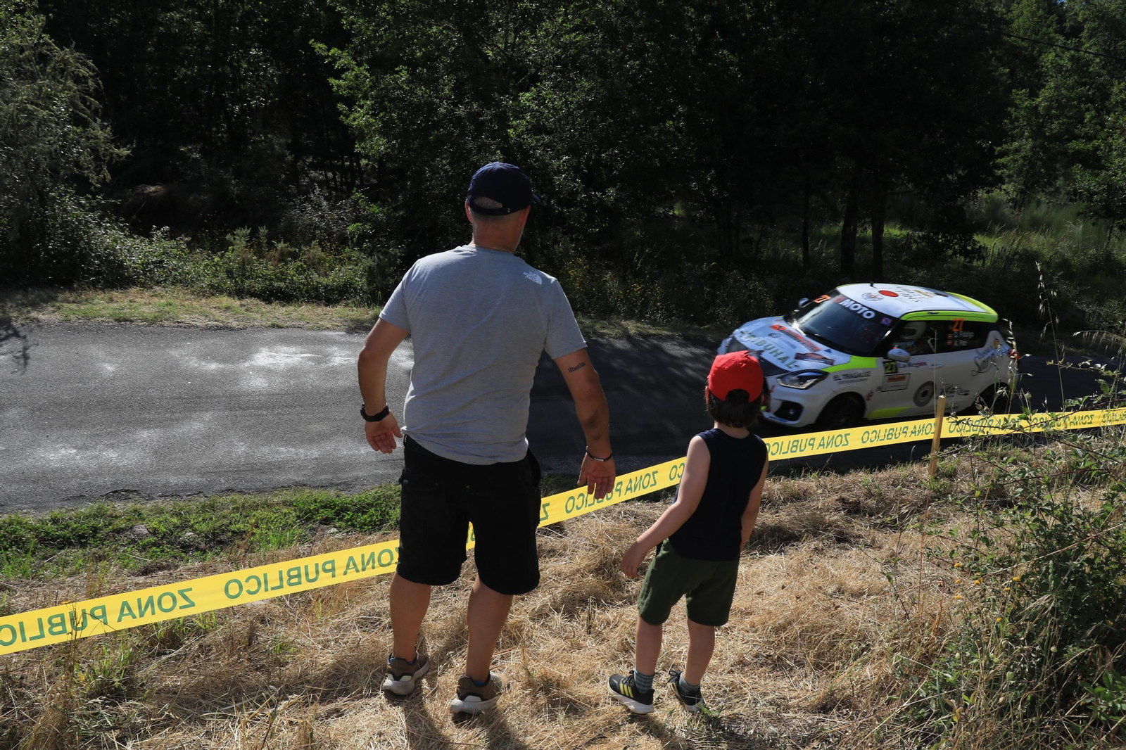 Galería | Amoeiro marca el inicio del 59 Rally de Ourense, en fotos