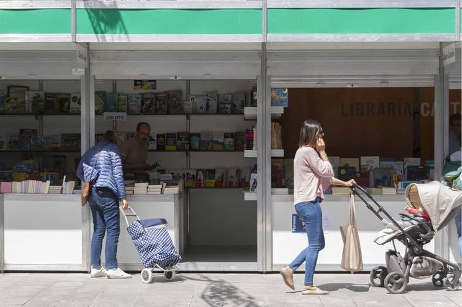 A la feria acudirán 16 escritores que presentarán sus obras.