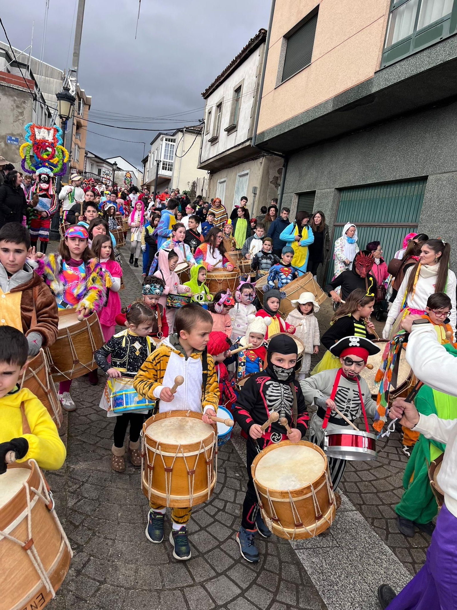 Galería | Entroido Miúdo de Viana do Bolo