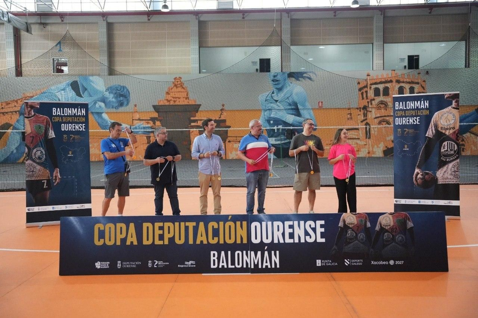 Fin de curso en el voleibol y el balonmano