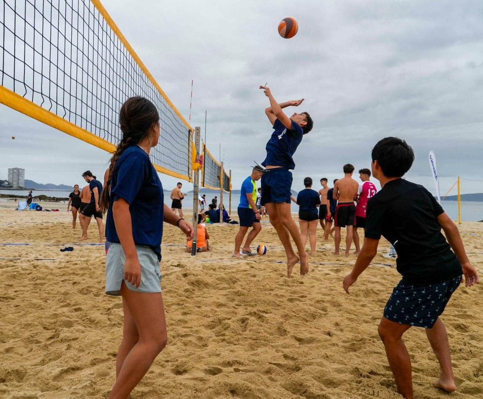 Galería | Dos días de vóley playa en Samil con Atlántico