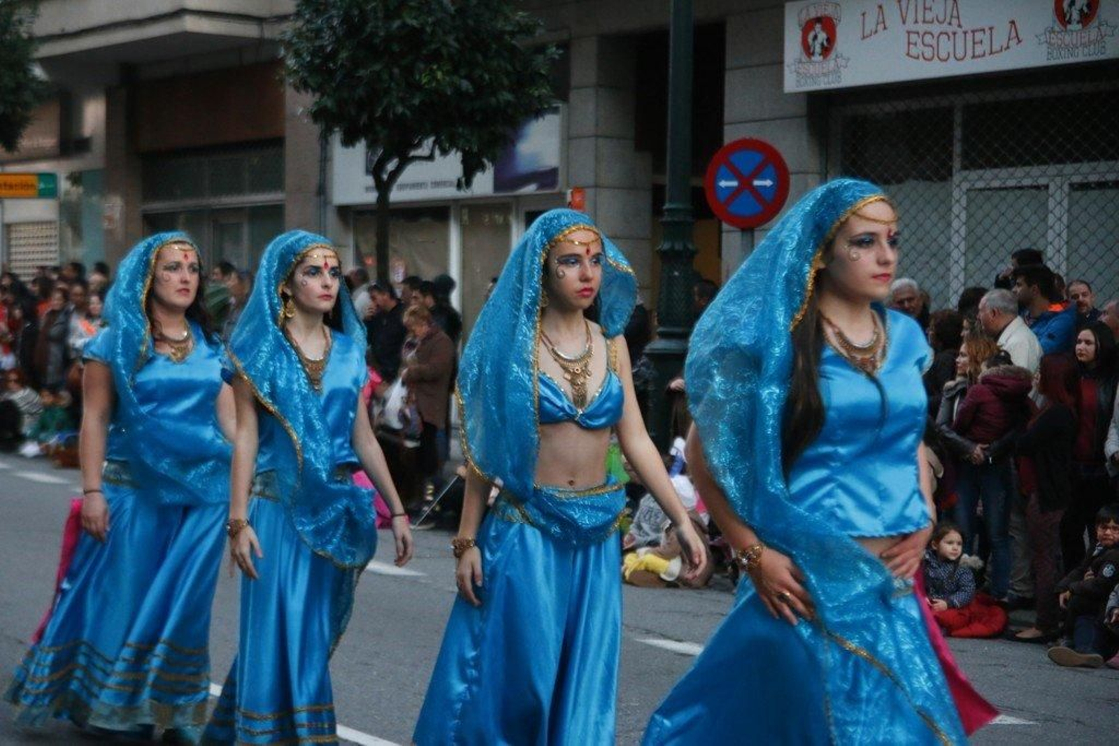 Desfile de carrozas del Carnaval Foto JV Landín 342