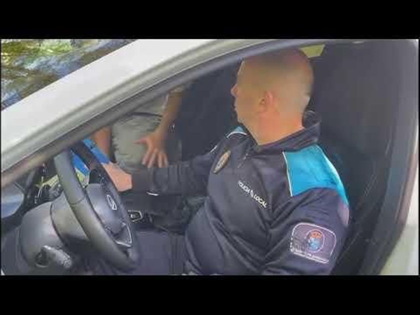 A Policía Local de Barbadás estrea vehículo 07.04.25