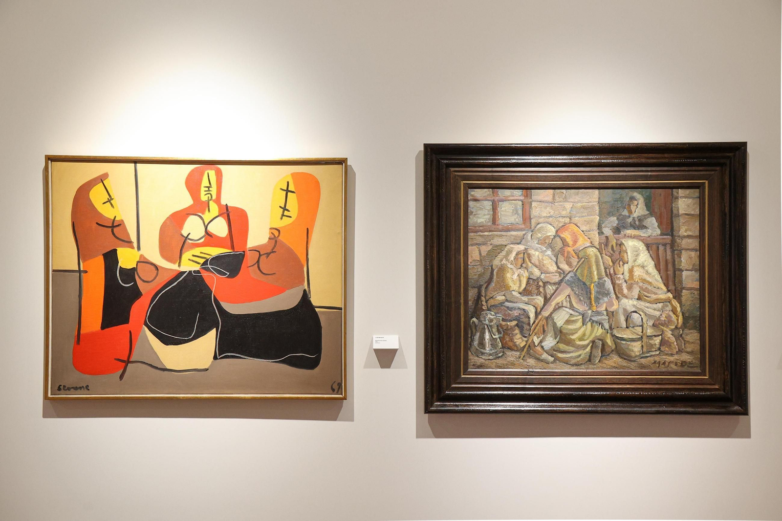 Galería | Casa das Artes acoge 70 obras de fondos municipales