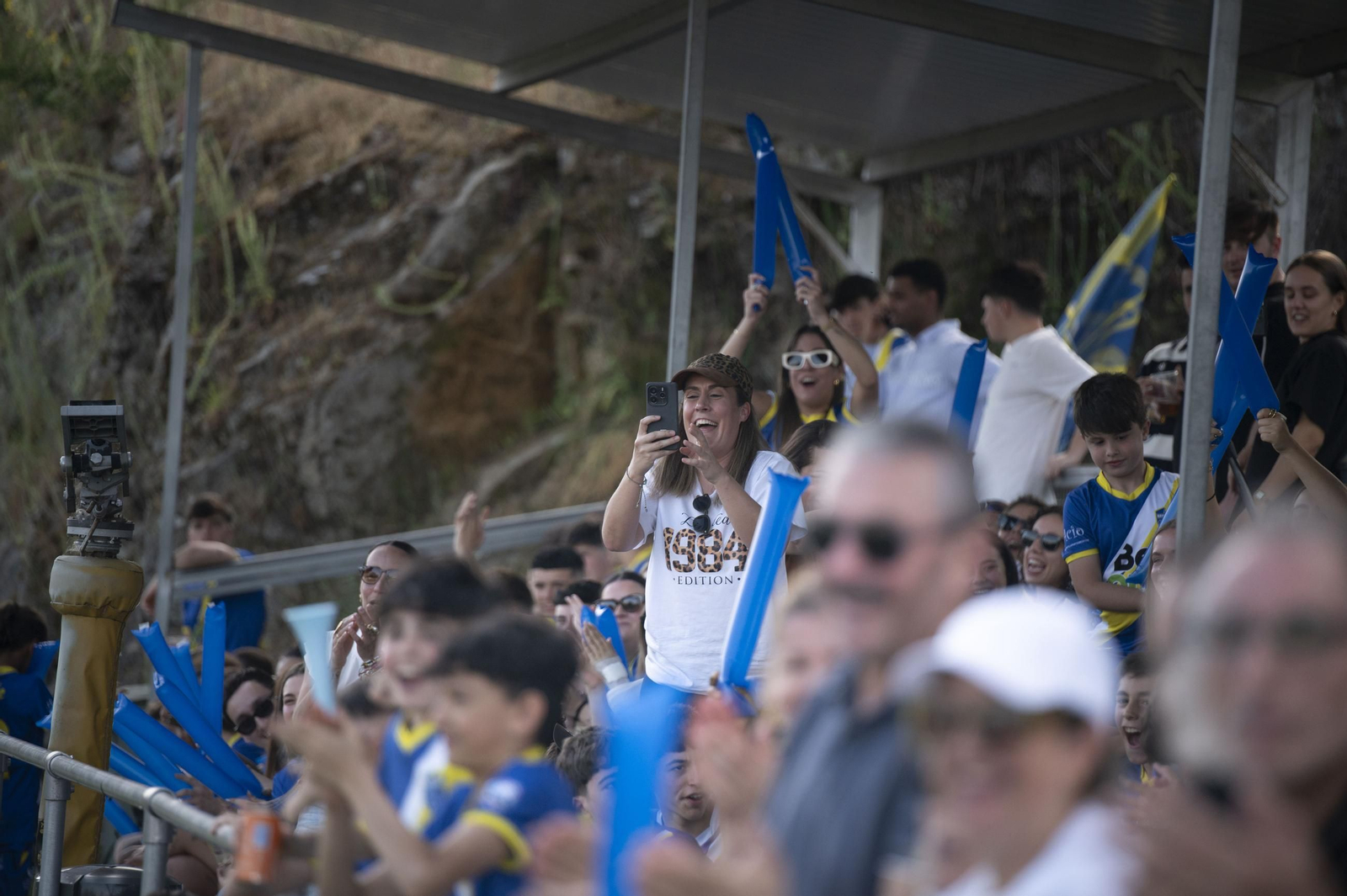 Galería | El ascenso a Primera Futgal del Rayo 21, en imágenes