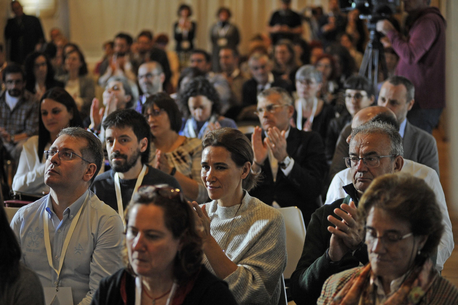 Asistentes a la primera jornada del encuentro.
