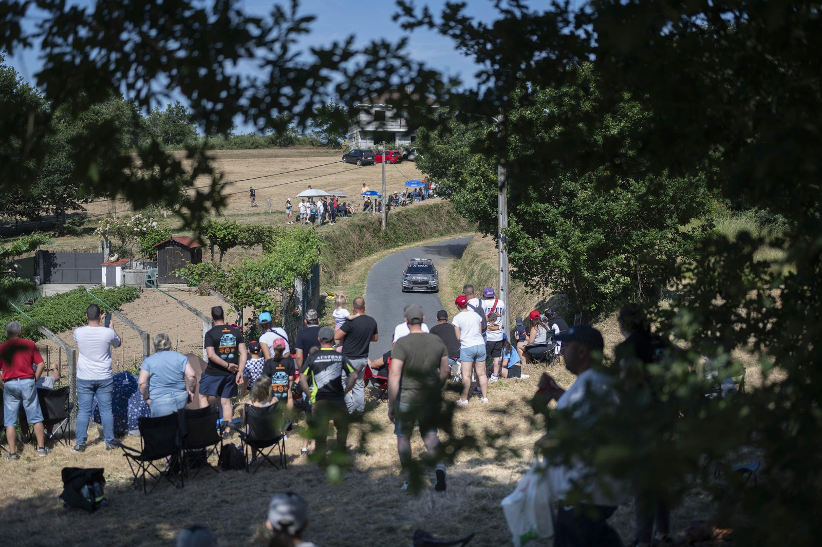 Galería | A Merca y Celanova disfrutan un año más de un tramo del Rally de Ourense, en fotos