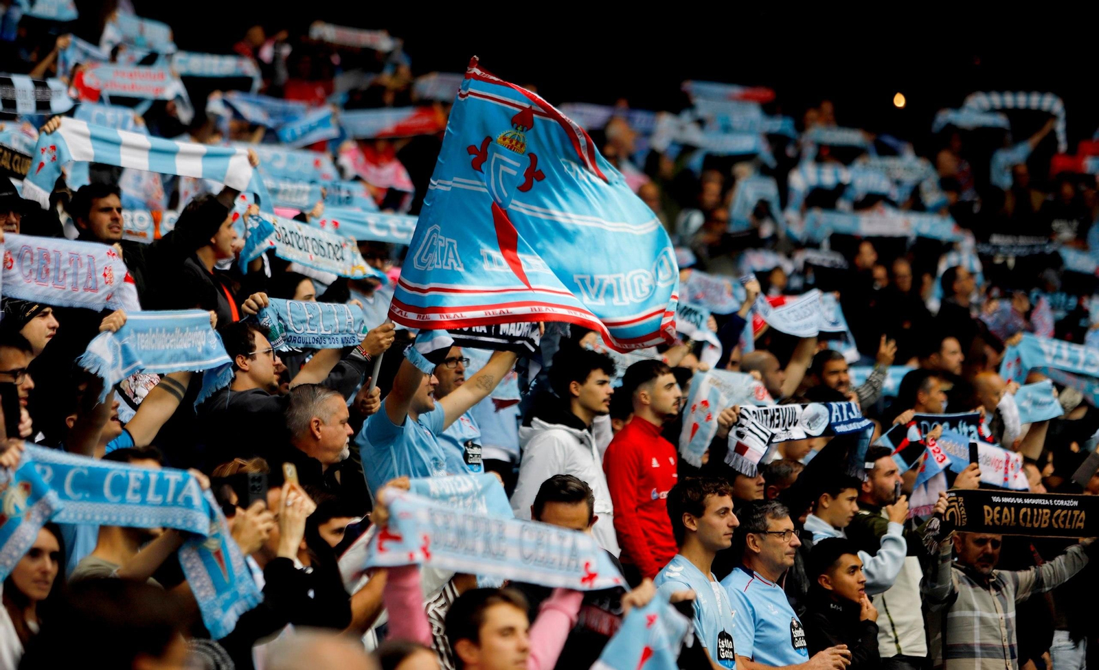 Galería | Celta y Betis se miden en Balaídos