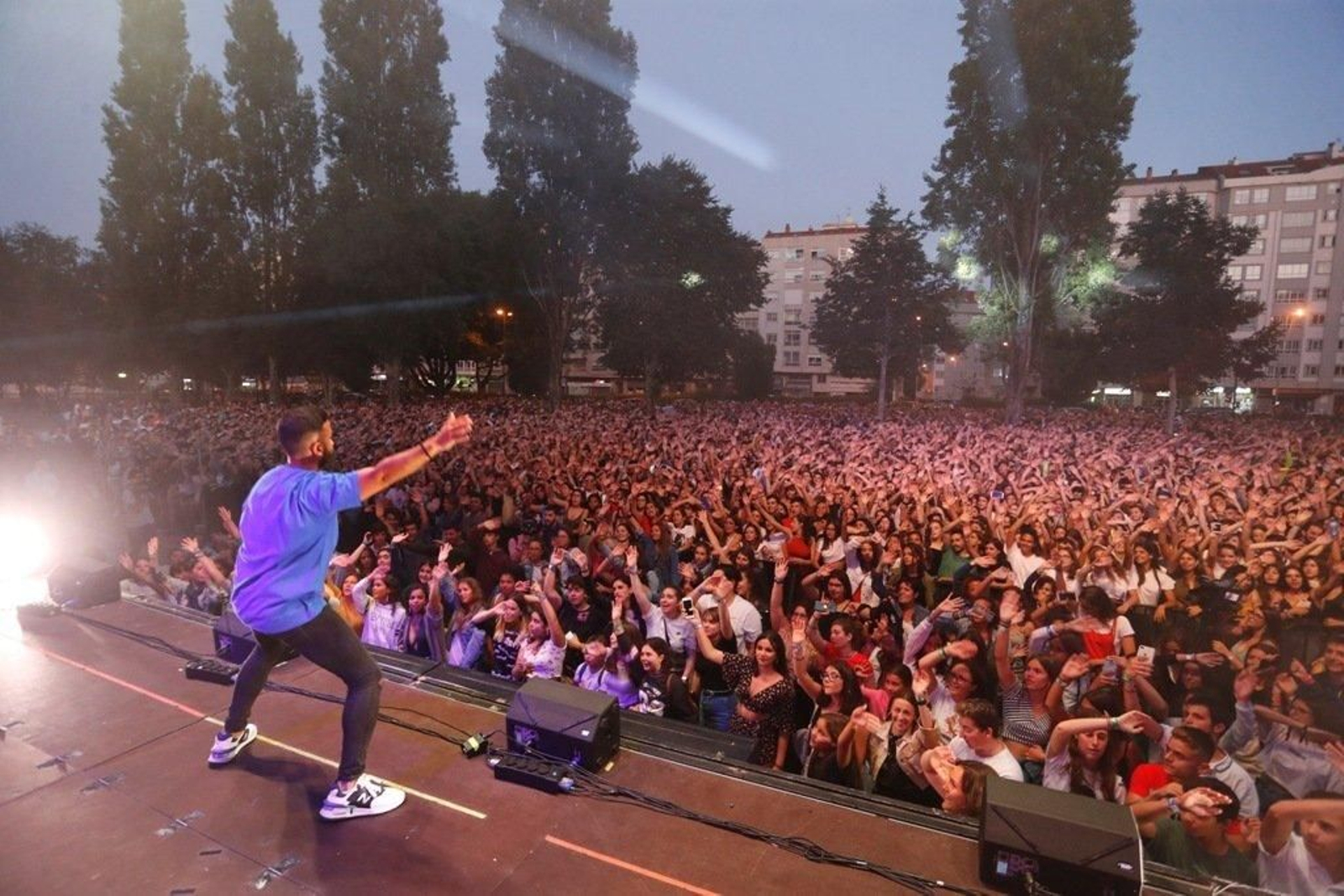 Los 40 Principales regresó a Vigo  _ JV Landín