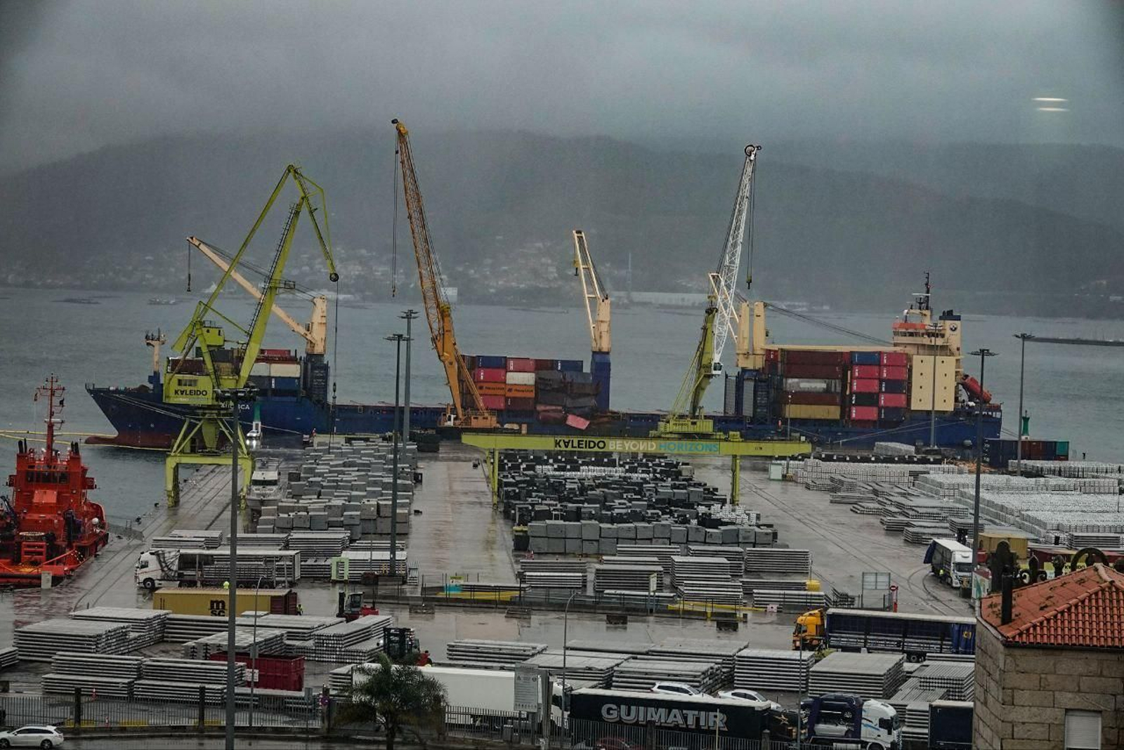 Vigo refuerza su posición como puerto refugio internacional