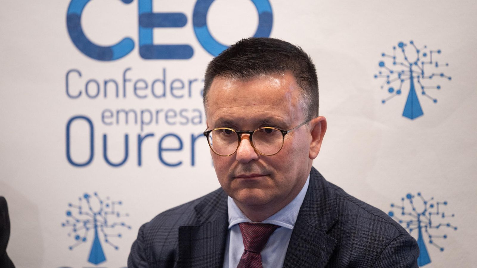 El conselleiro de emprego, José González