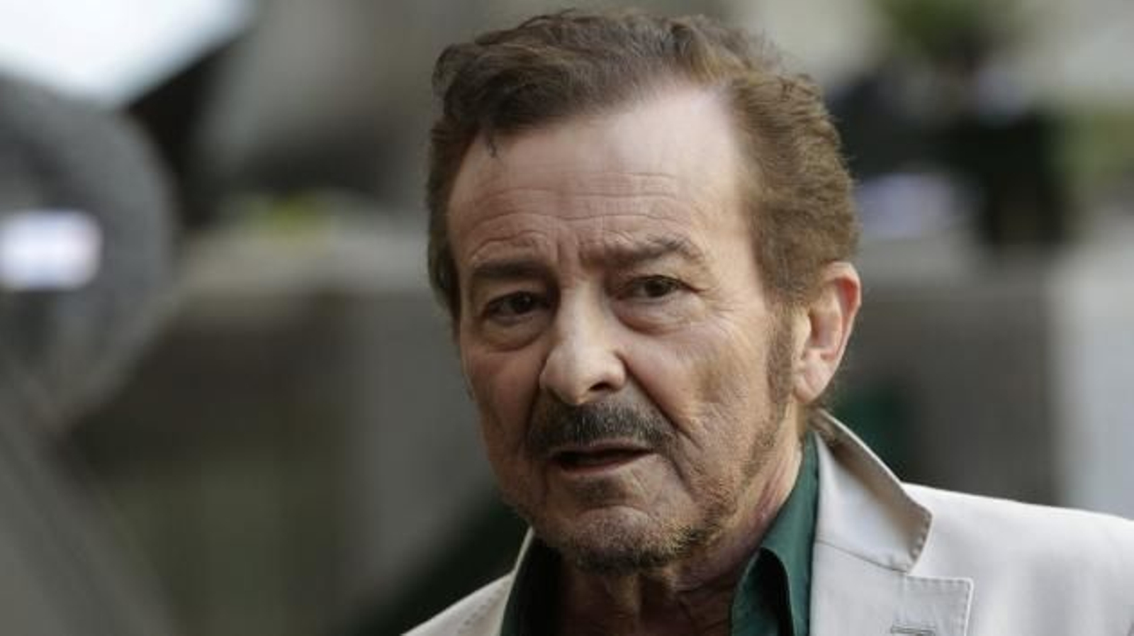 El actor sevillano Juan Diego, flamante ganador de la Biznaga de Plata del Festival de Cine Español