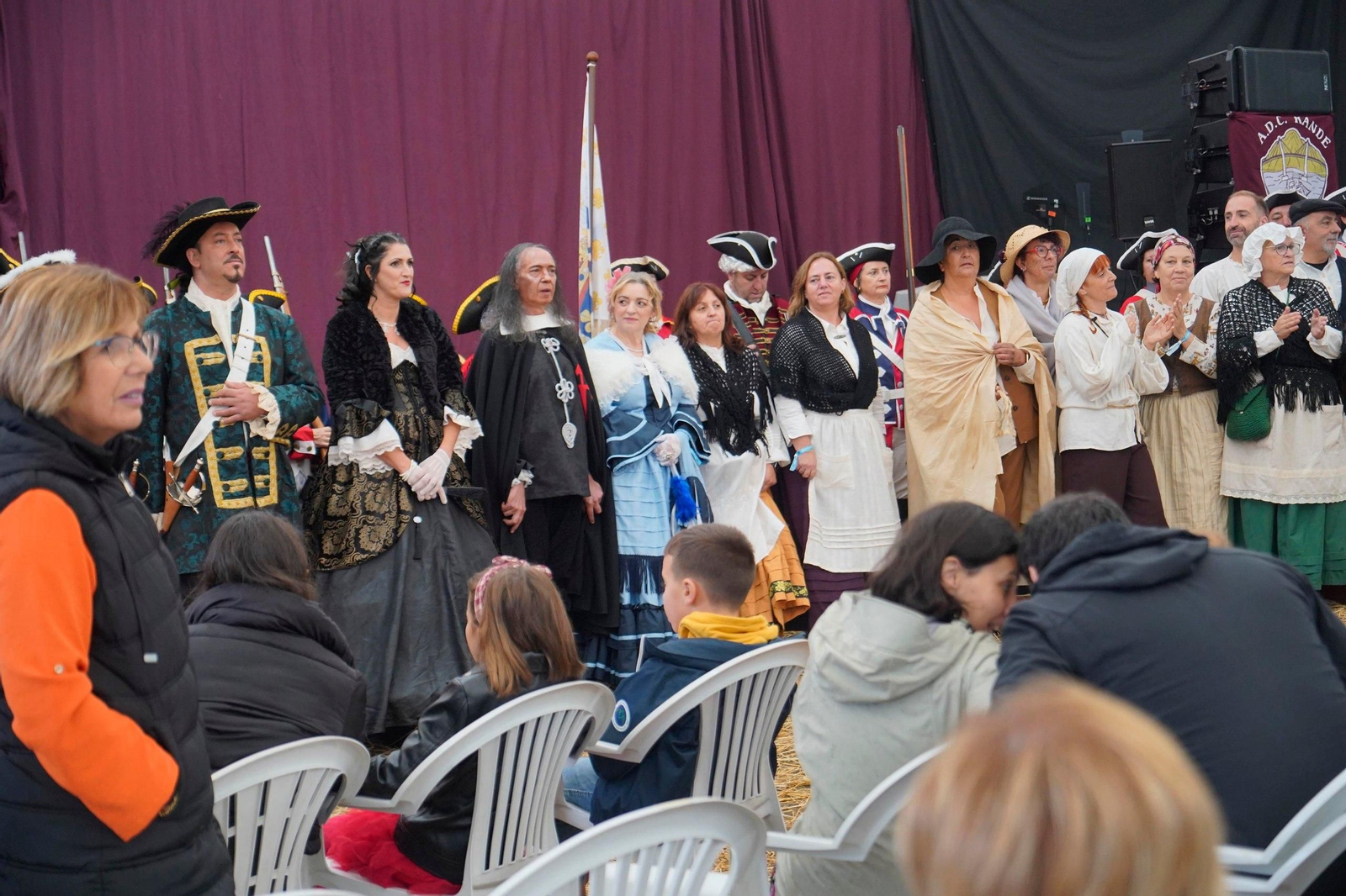 Conmemoración de la Batalla de Rande en Redondela. // J.V. Landín