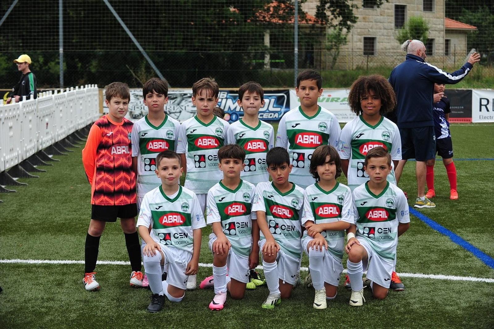 El Pabellón no faltó en esta competición