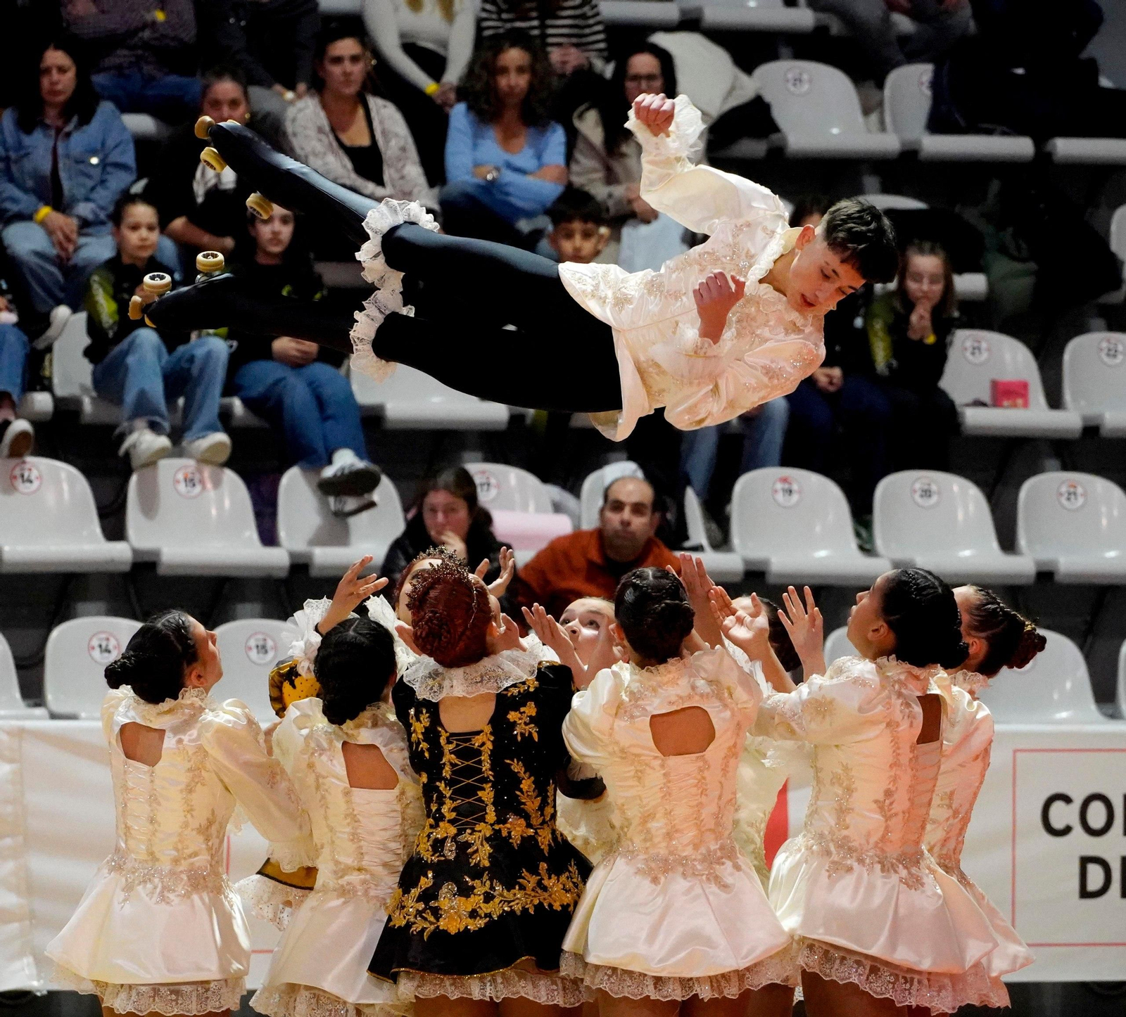Galería | Vigo acoge el Campeonato Gallego de Patinaje Show
