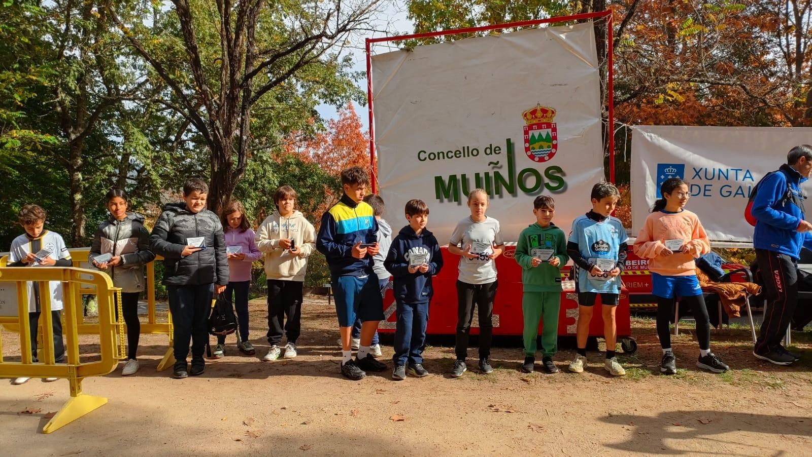El Programa Xogade avanza a toda velocidad en Ourense