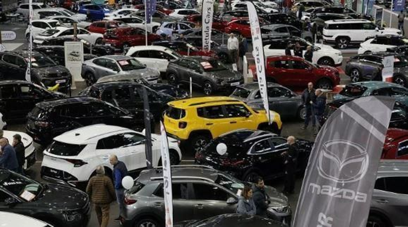 XV Salón del Automóvil Nuevo en Ourense.