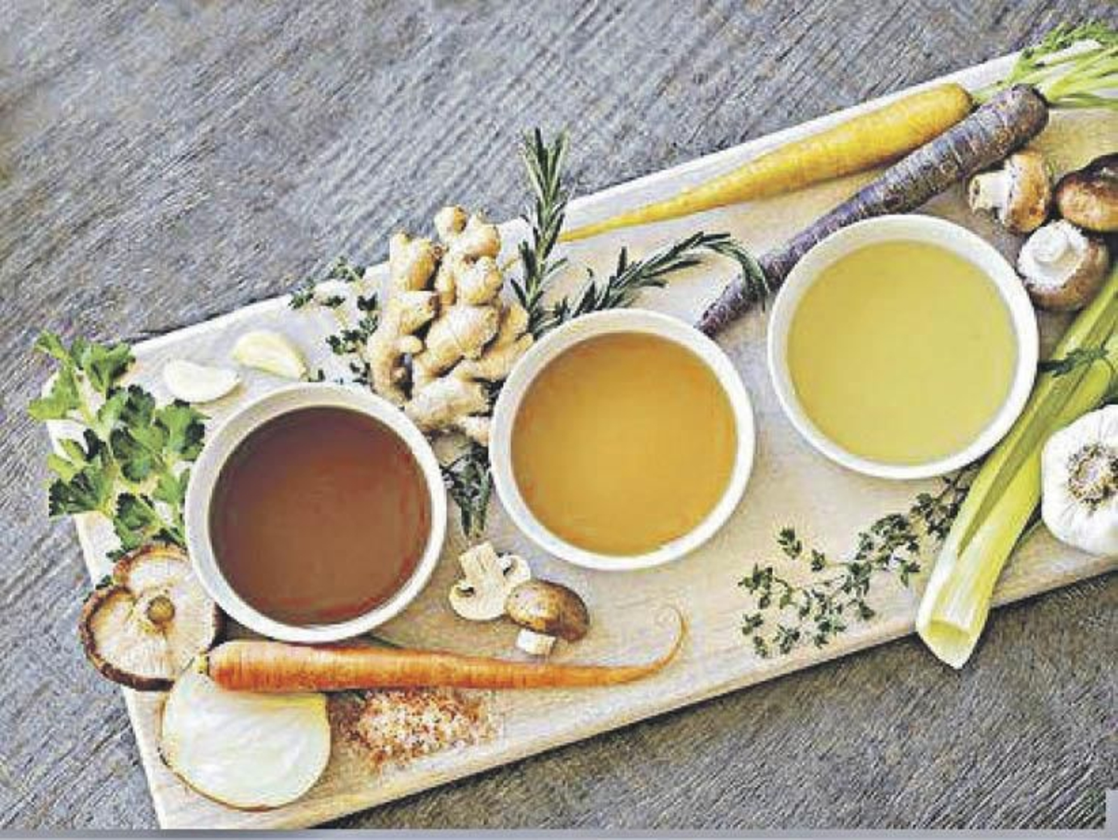 Las comidas sencillas y con poca grasa facilitan las digestiones.