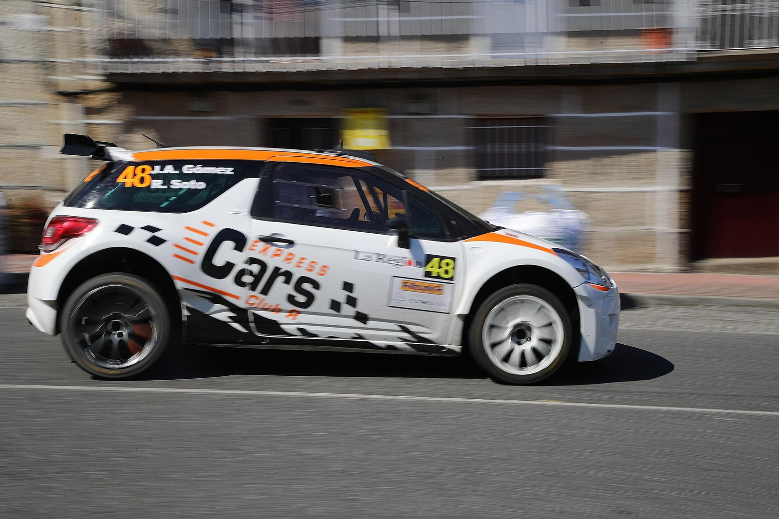 Galería | El tramo de Taboadela marca el inicio del segundo día del Rally de Ourense 2026, en fotos