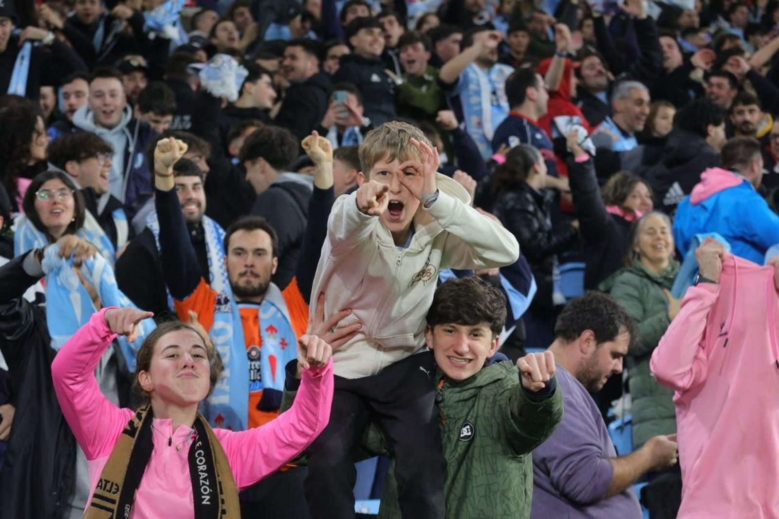 Galería | El Celta recibe al Lille en Balaídos