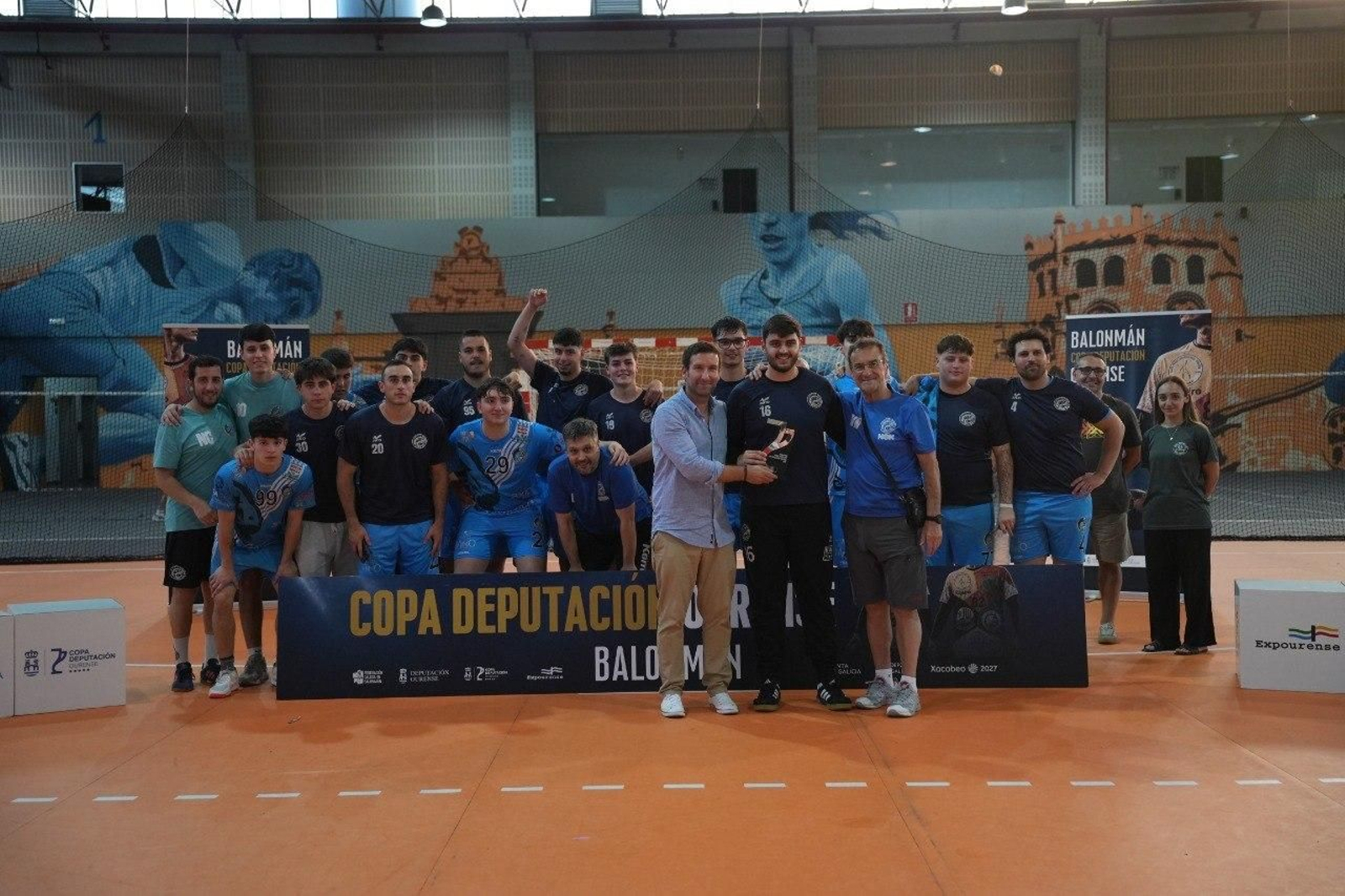 Fin de curso en el voleibol y el balonmano