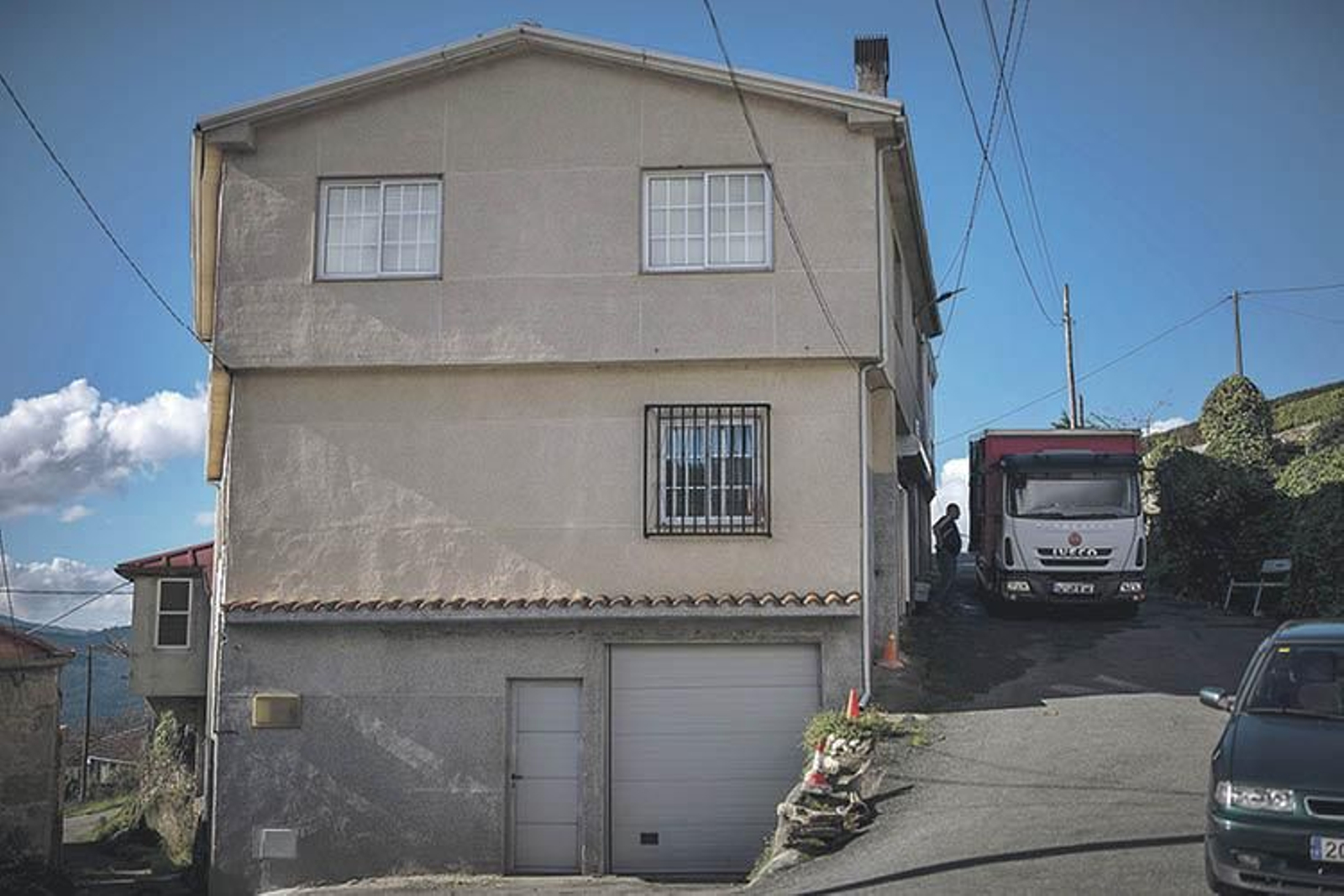 Un bar clandestino en una aldea ourensana.
