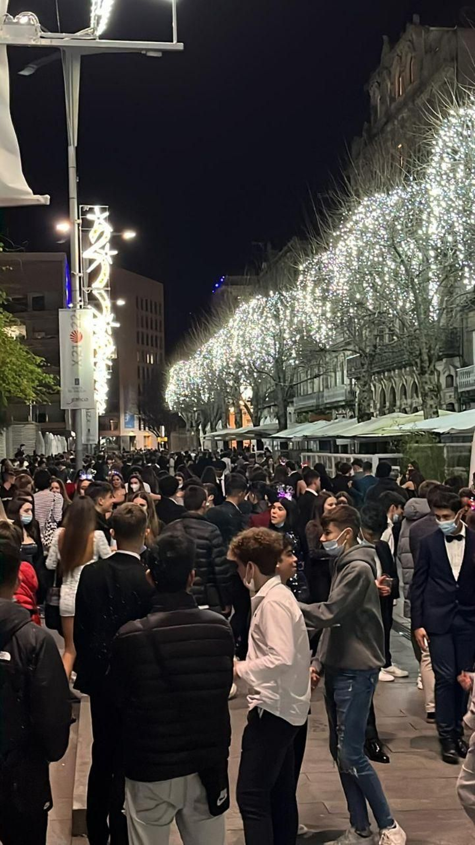 Fin de Año en Vigo.