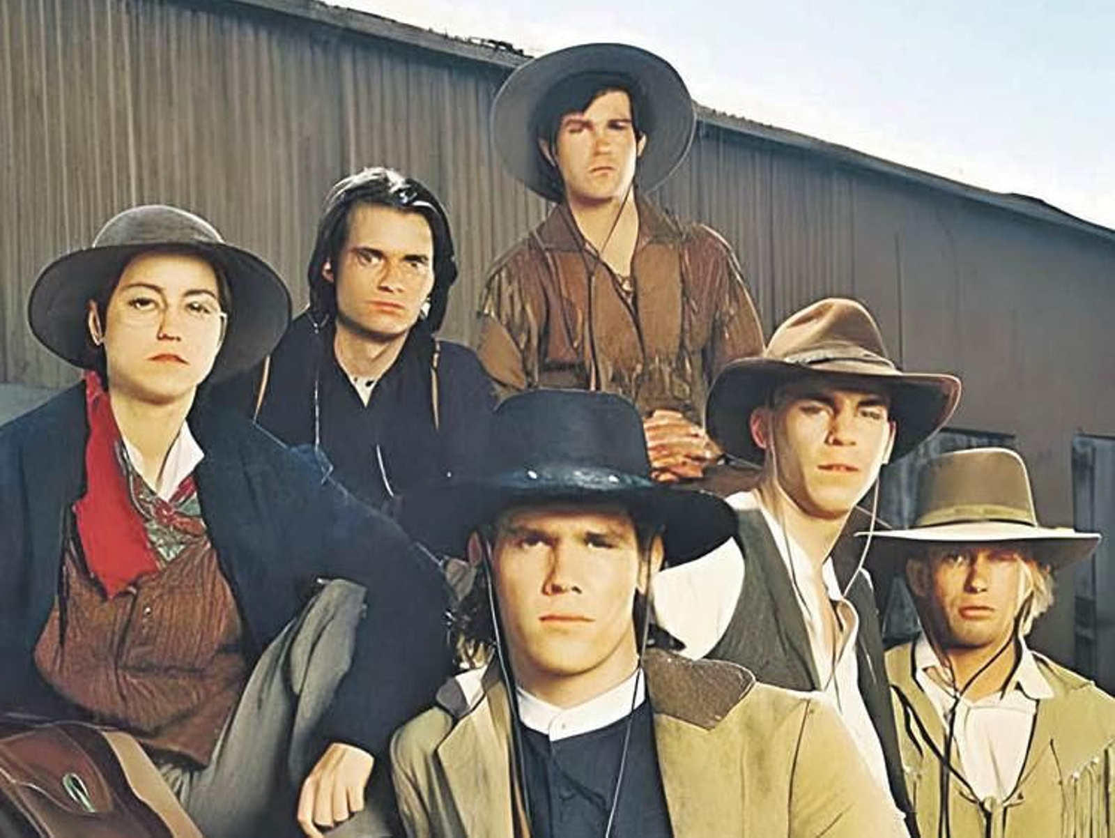 Protagonistas de “Jóvenes Jinetes”.