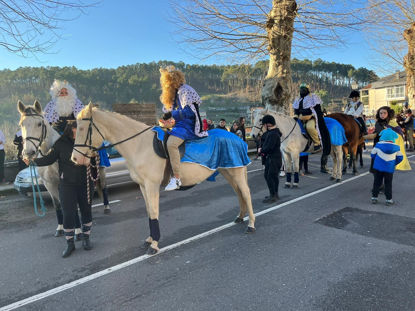 Reyes Magos en Lobios