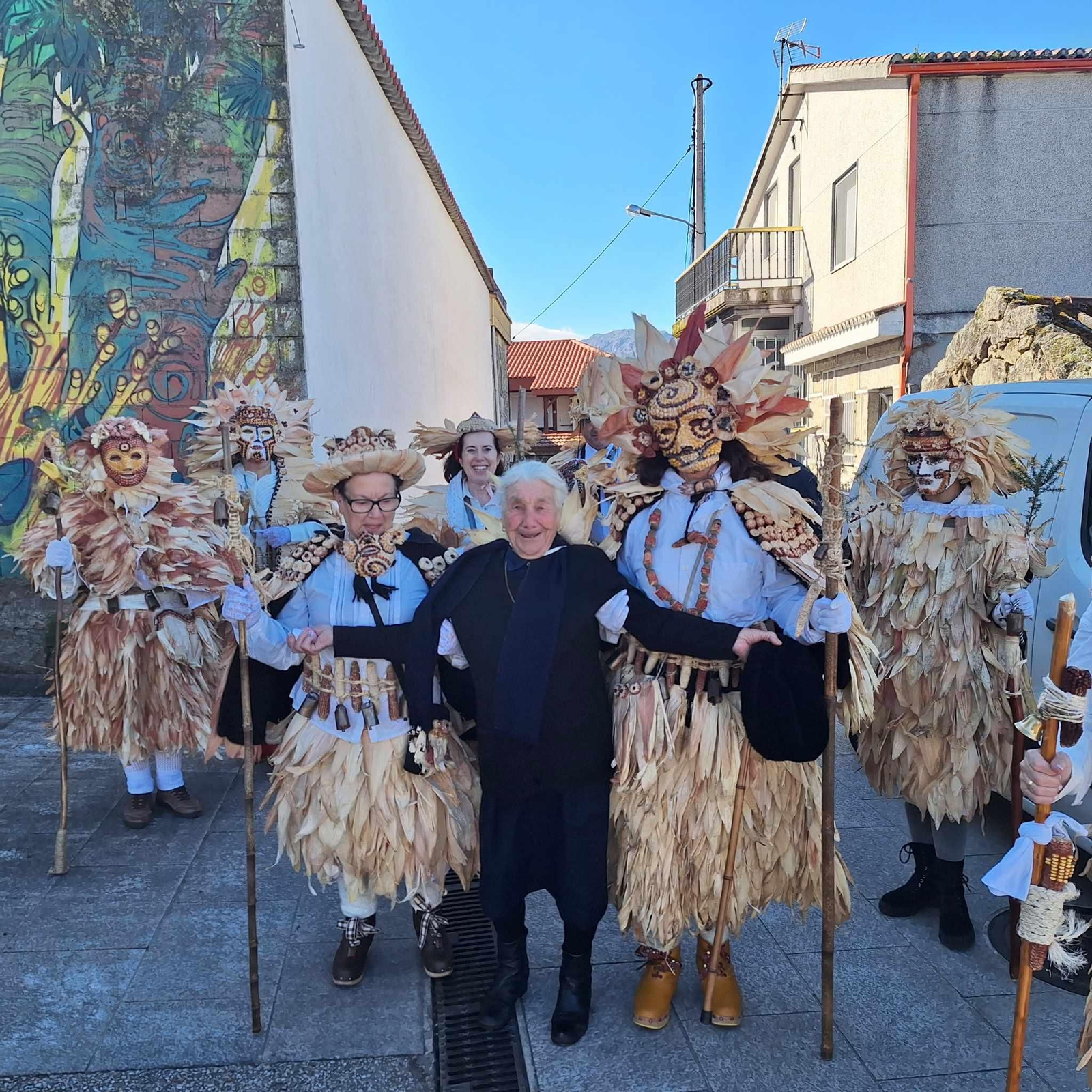 Remedios Cabanelas cumple 101 años