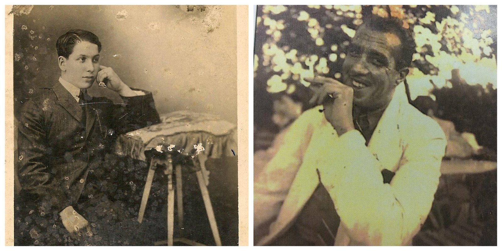 Avelino Pérez, izquierda, y Francisco Cortés.