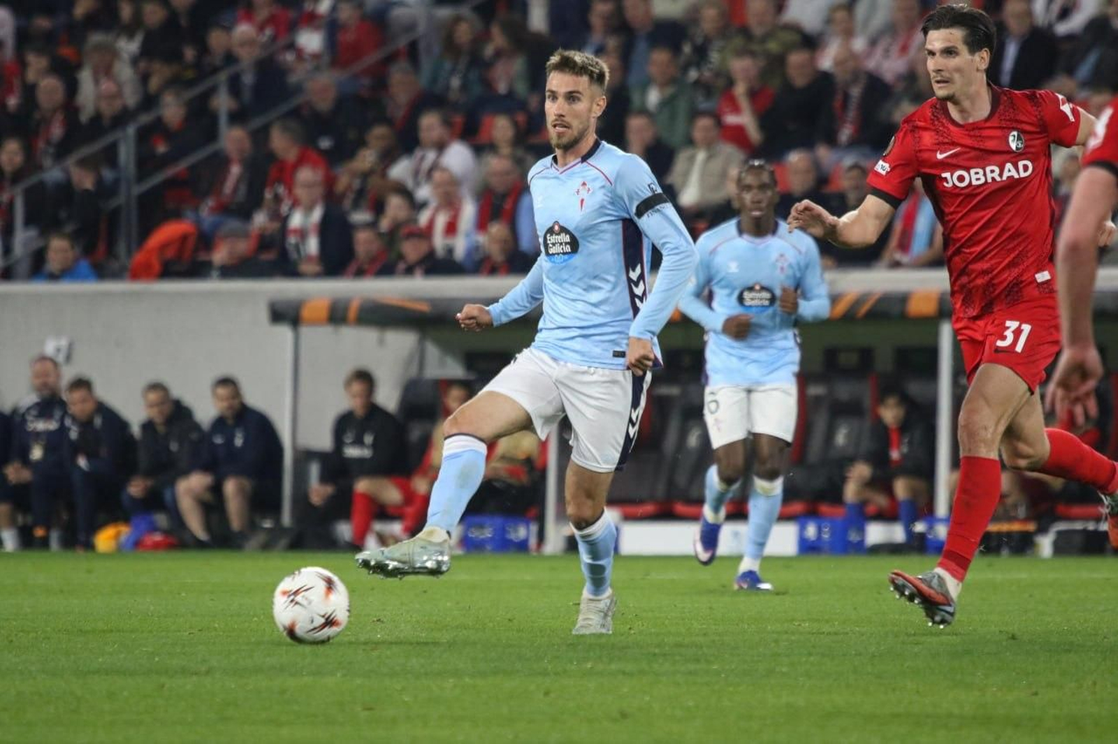 Galería | Noche amarga del Celta en Friburgo