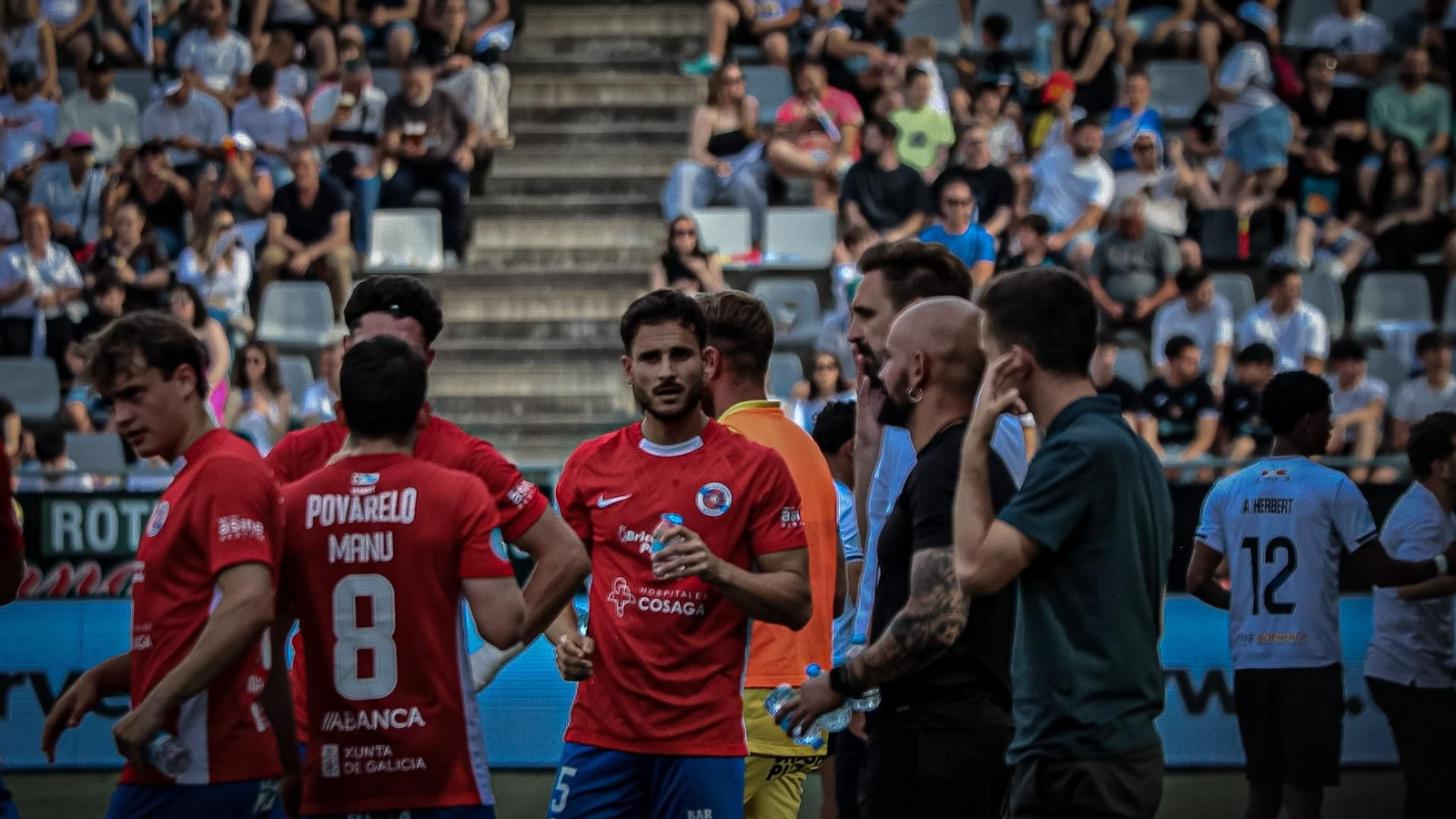 Galería | La UD Ourense no estuvo sola en Cuenca, la afición los acompañó en un día irrepetible