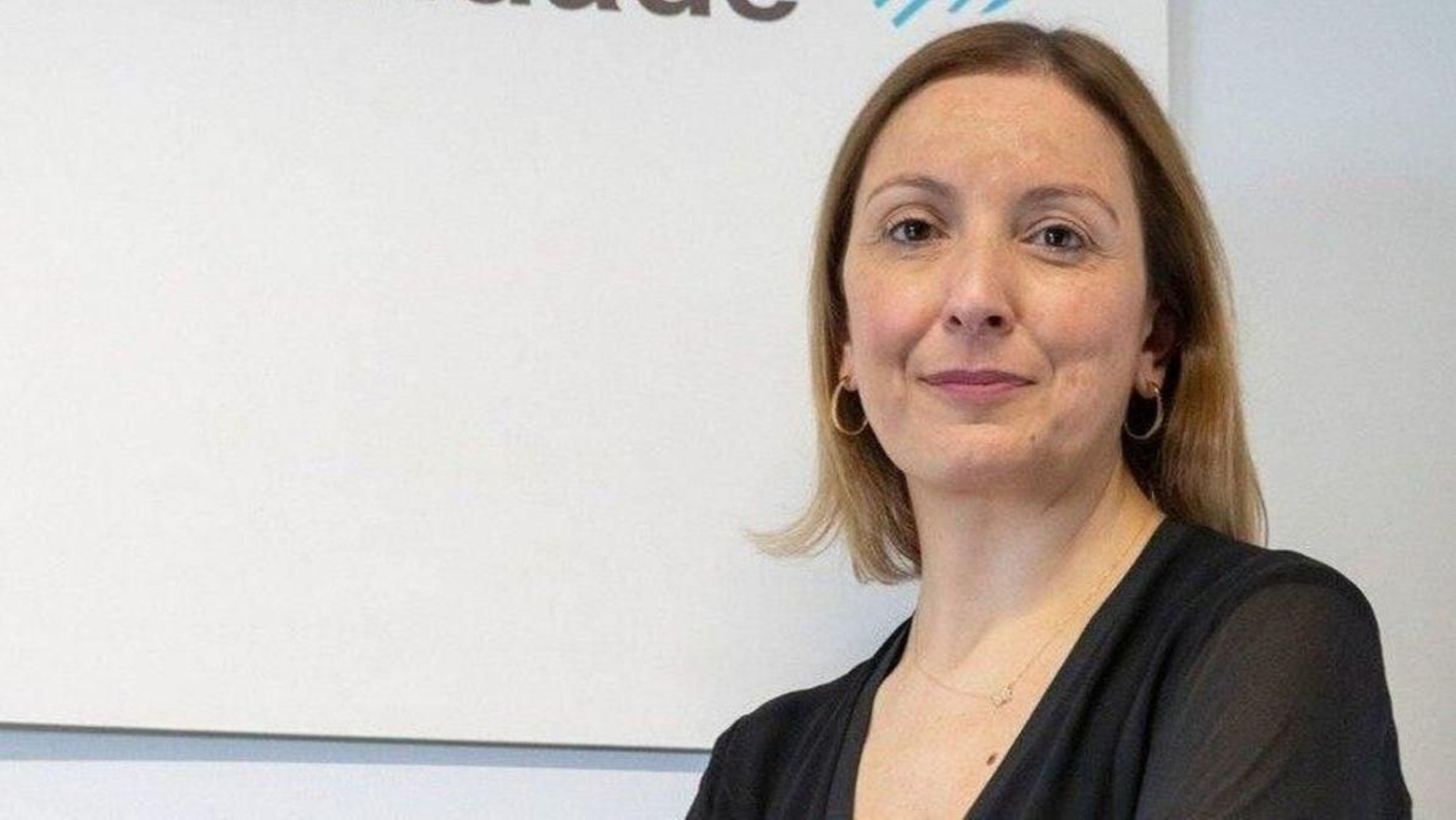 Ana Méndez, candidata del PP en Ourense.