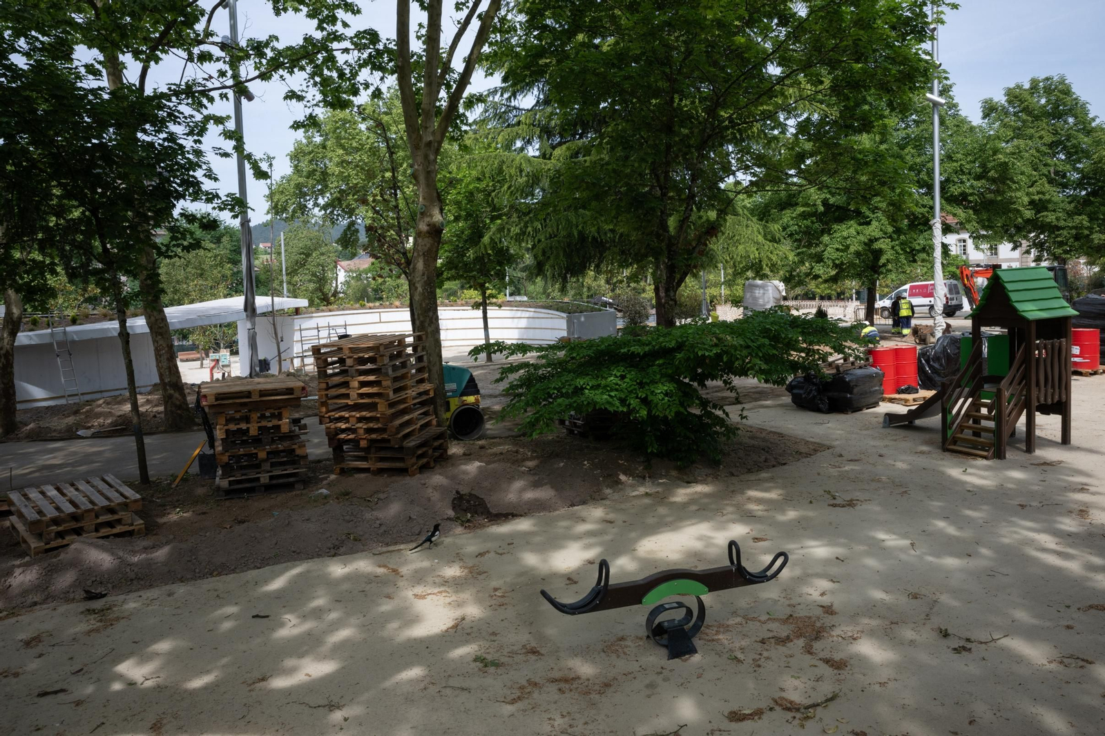 Galería | Así se encuentra el Jardín del Posío en Ourense, en imágenes