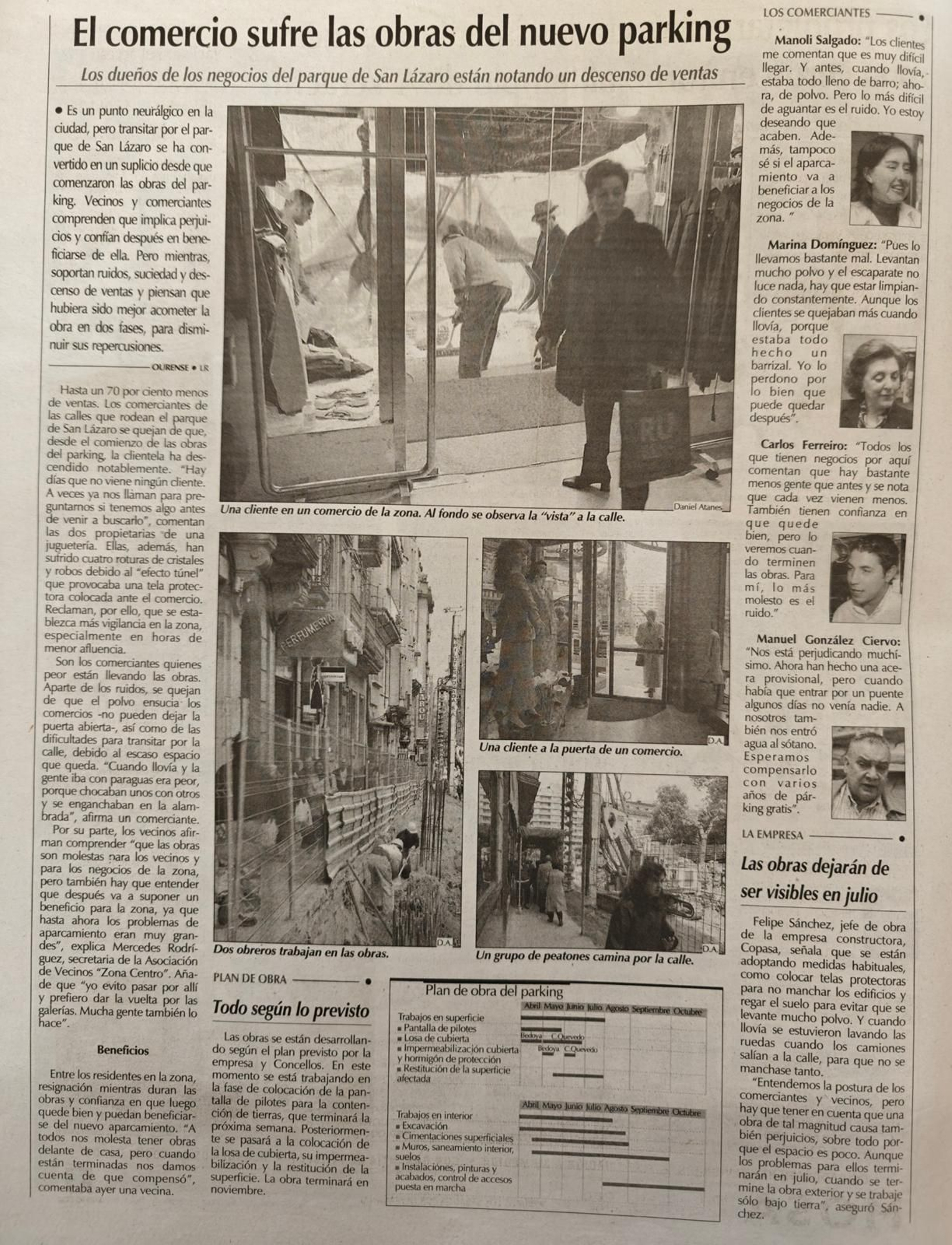 21 de abril de 2001.