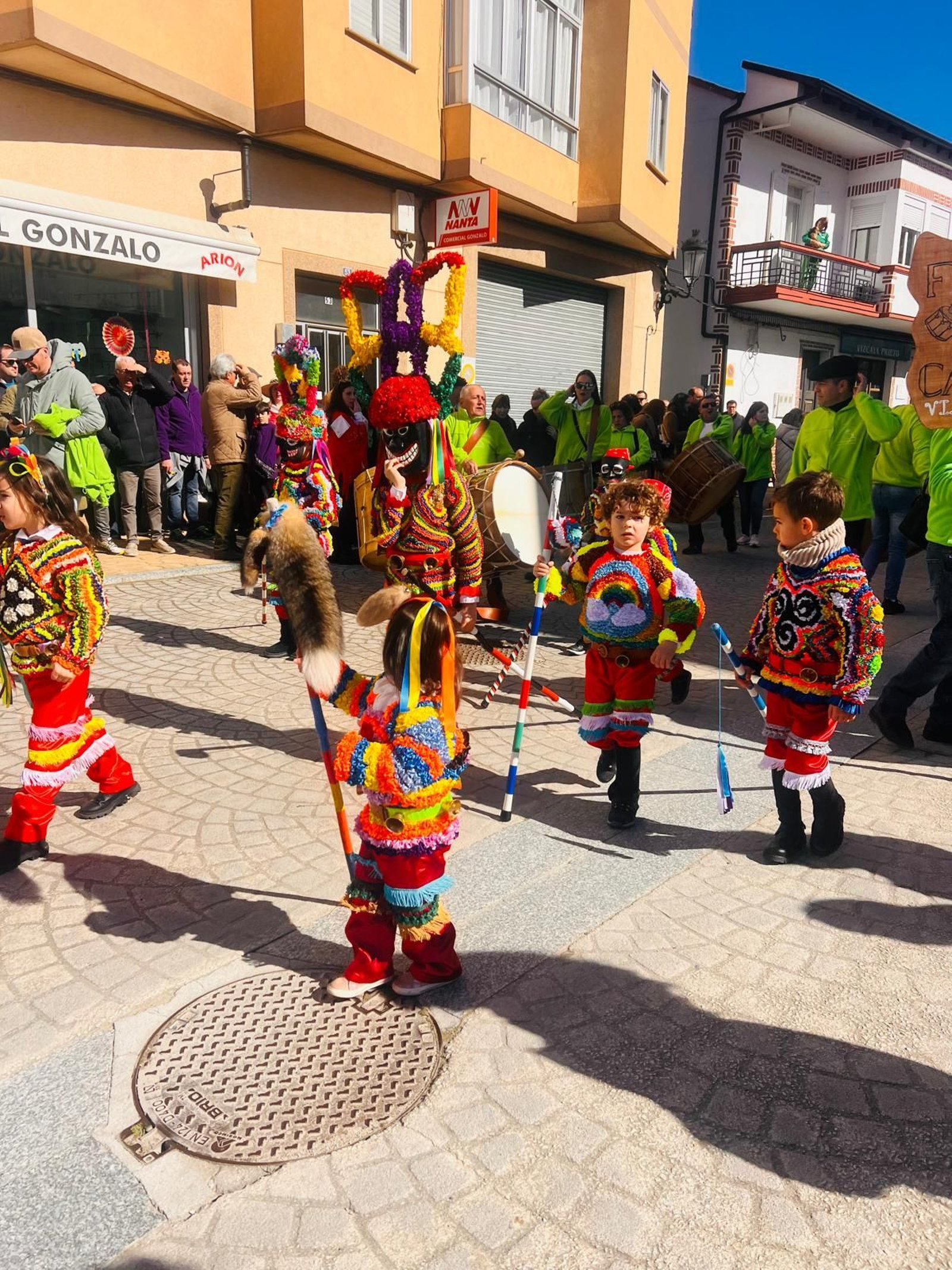 Galería | El desfile del Entroido de Viana do Bolo, en fotos