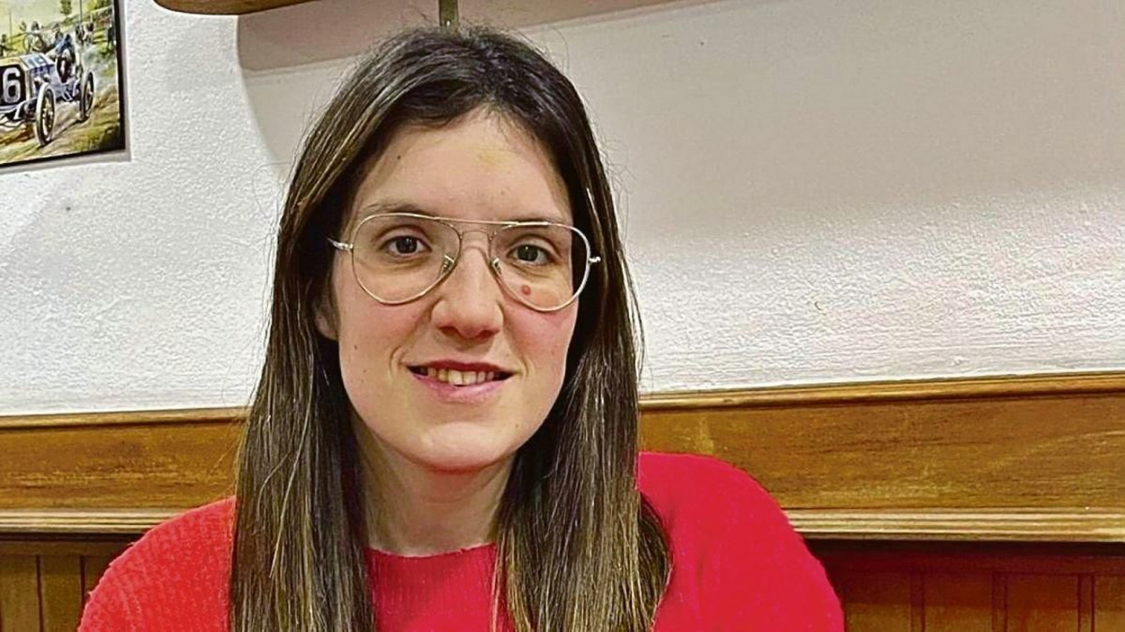 Noelia Rodríguez, presidenta de AJE.