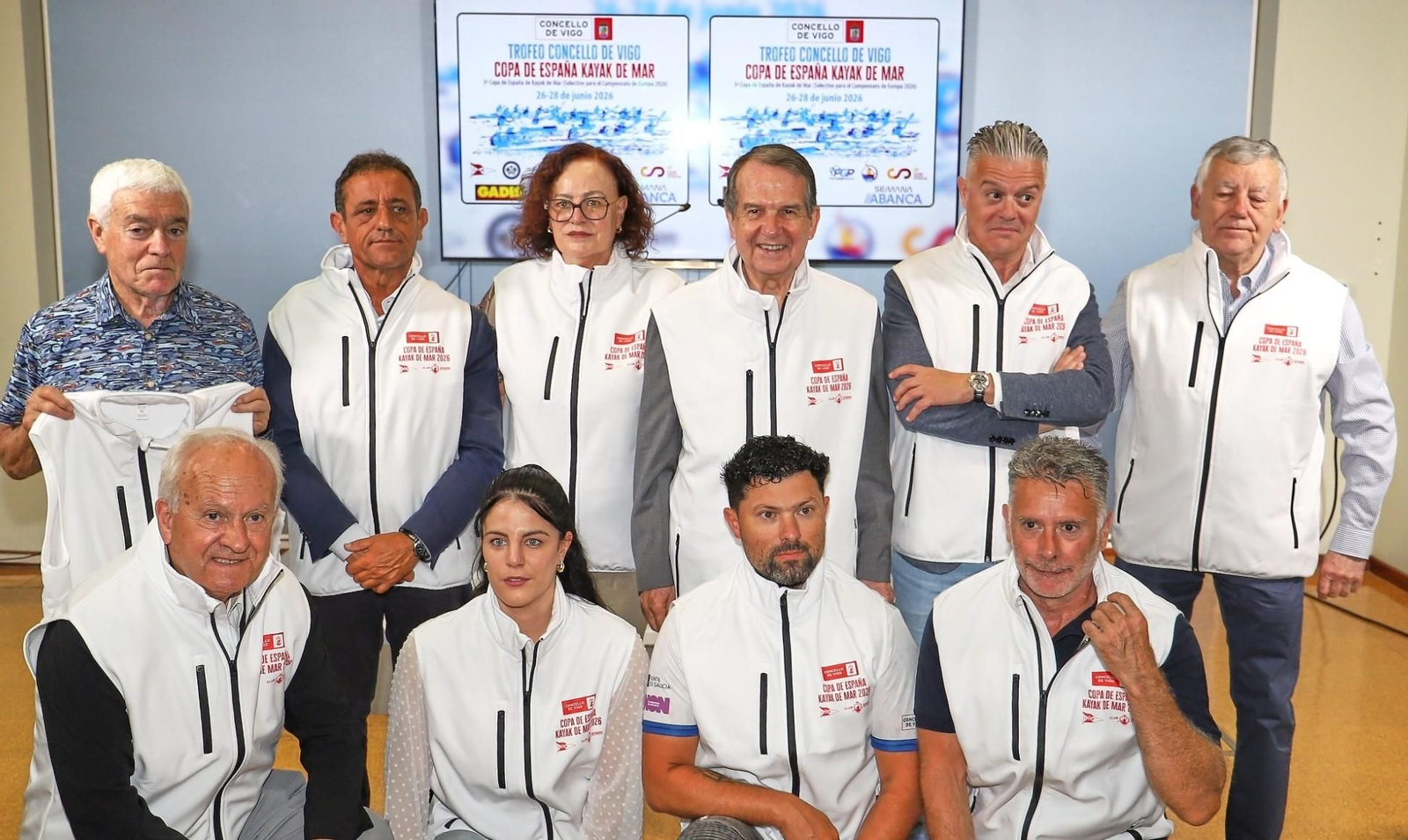 La cita fue presentada ayer en el Concello de Vigo.