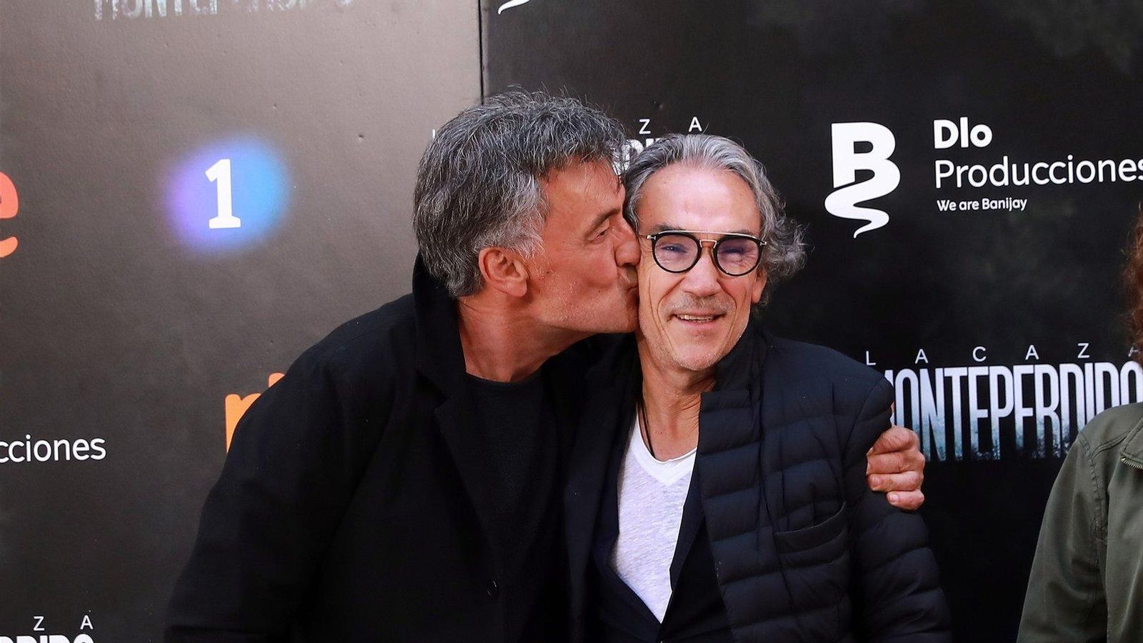 El actor Francis Lorenzo y el productor José Manuel Lorenzo (EP)