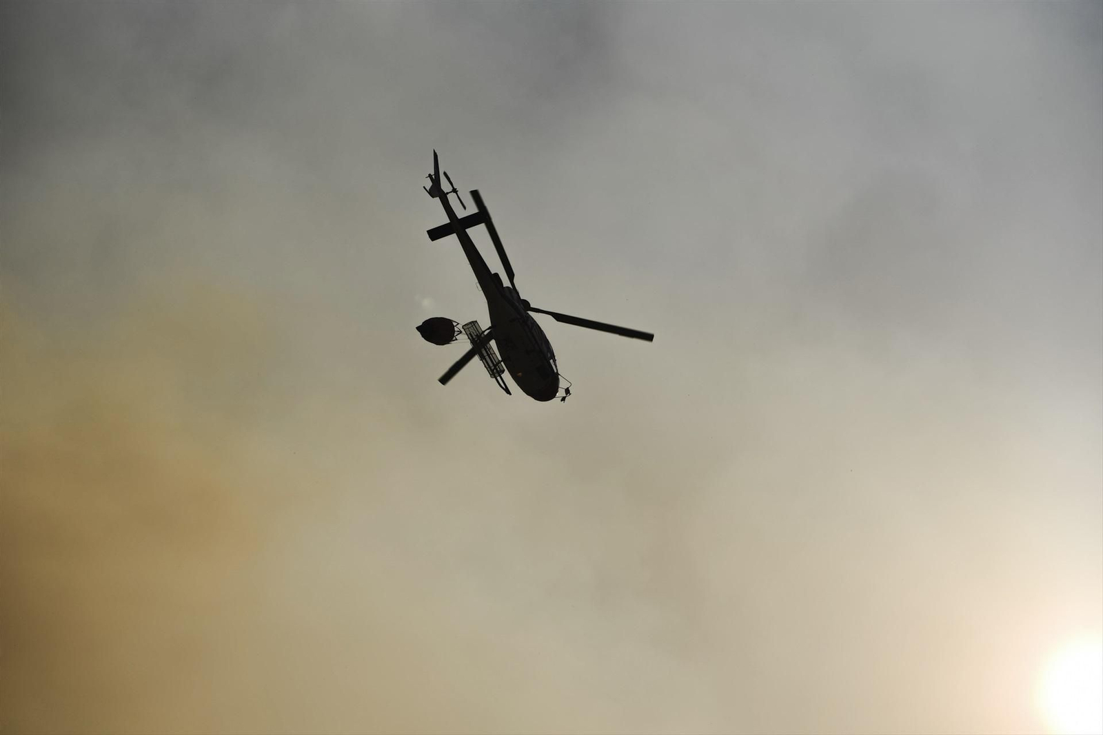 Madrid y Ávila rodeados de incendios forestales en emergencia de interés nacional, en fotos