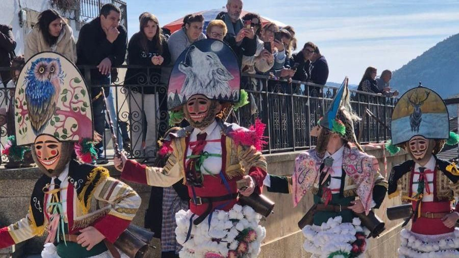 Los peliqueiros de Laza