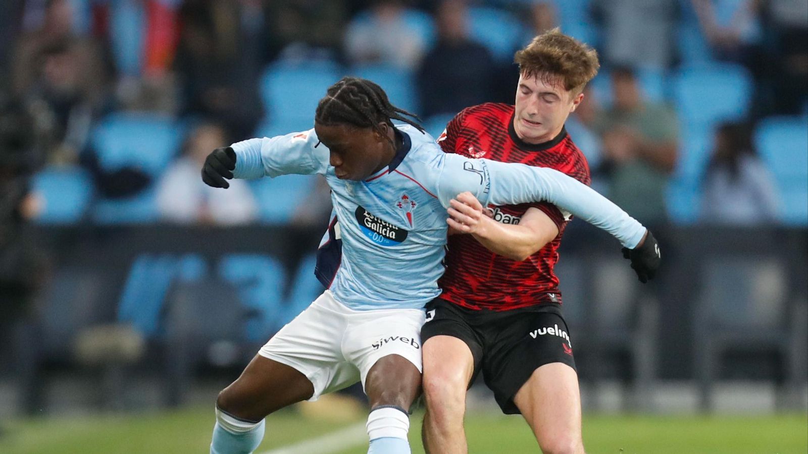 El Celta y el Athletic se enfrentan en Balaídos