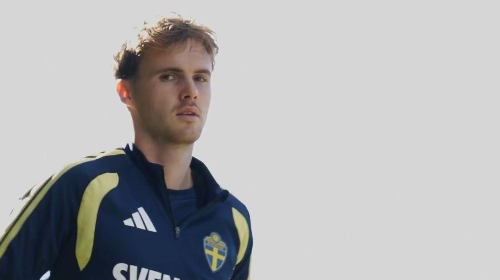 Swedberg, con su selección.
