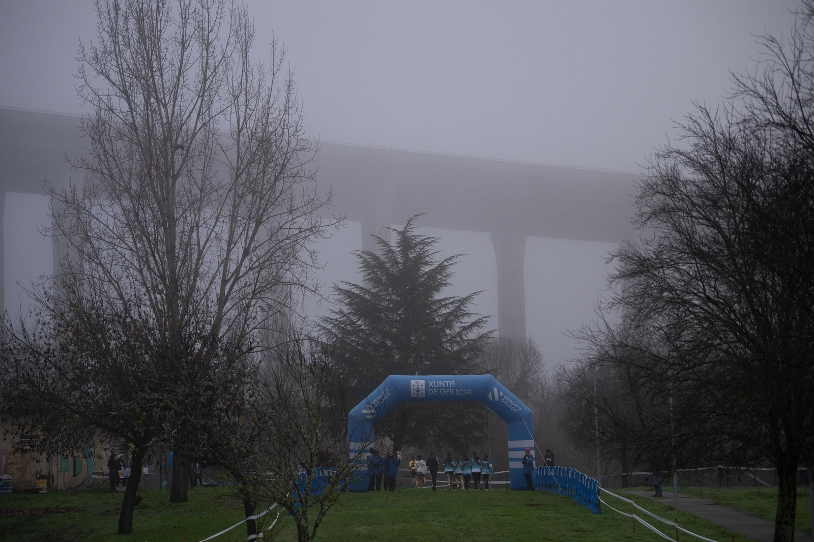 Galería | El Campeonato Provincial de Cross escolar vive una jornada más en Ribadavia