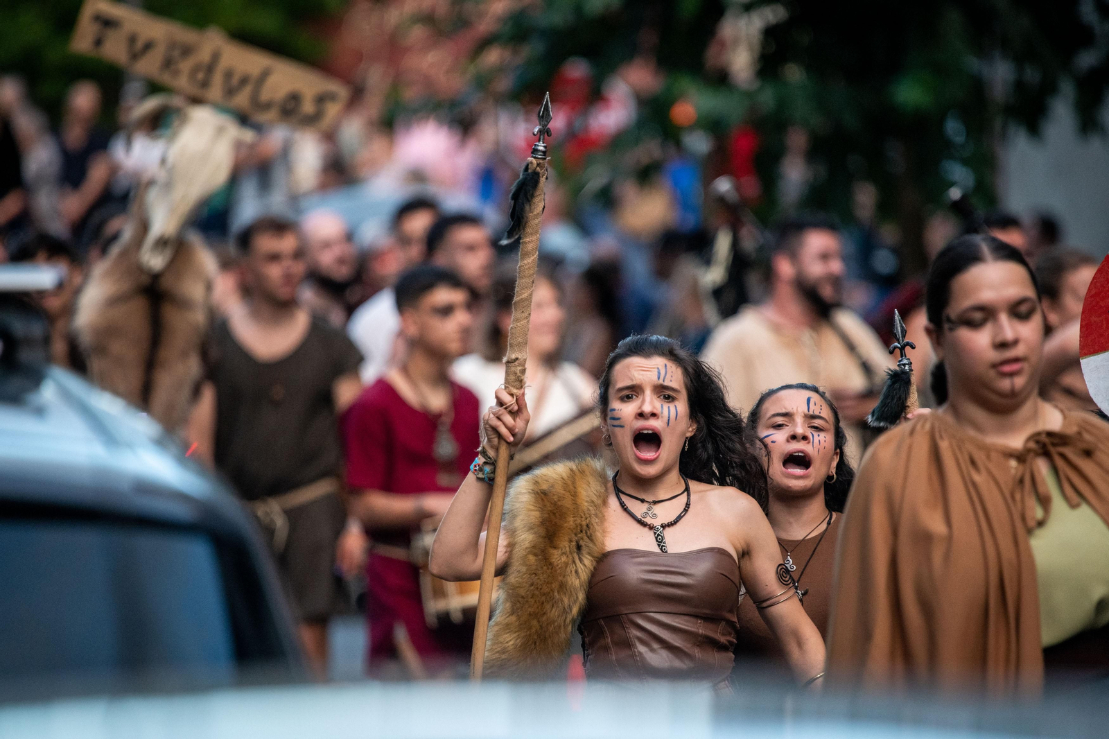 Desfile da Festa do Esquecemento de Xinzo de Limia. FOTO: ÓSCAR PINAL