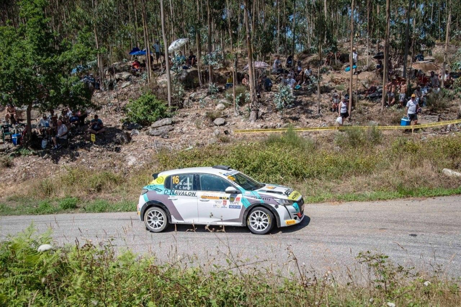 Galería | La jornada decisiva del Rally Rías Baixas