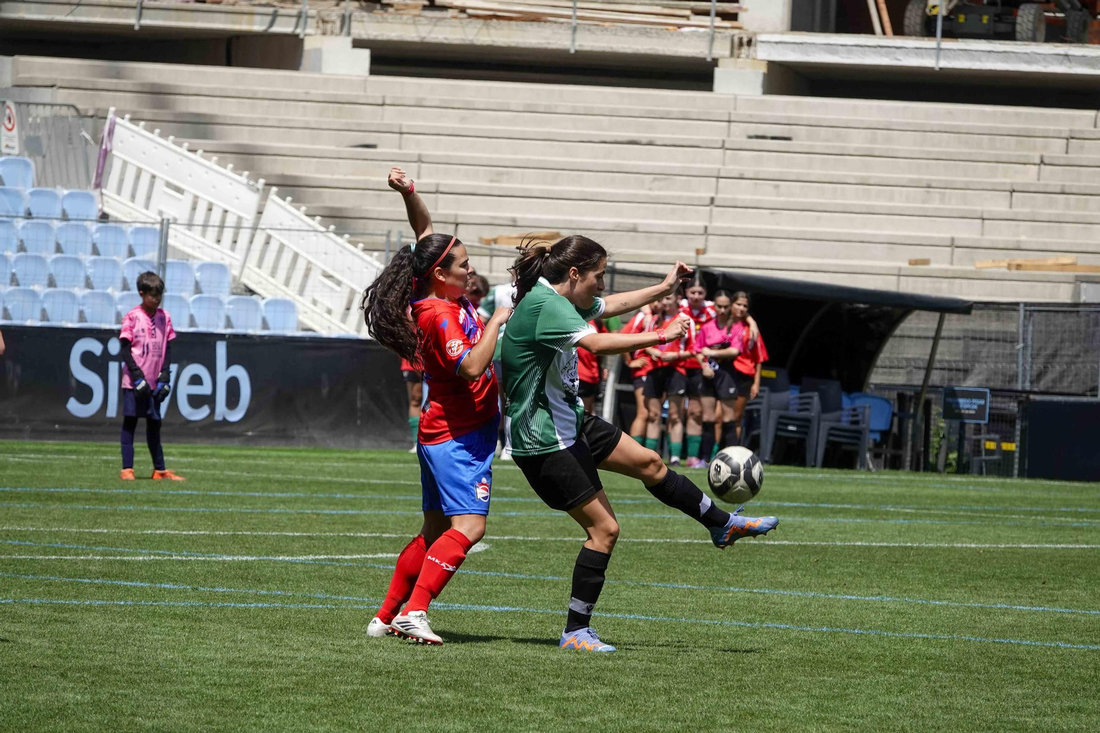 Galería | Balaídos despide la Vigo Cup con el acto de clausura y entrega de medallas